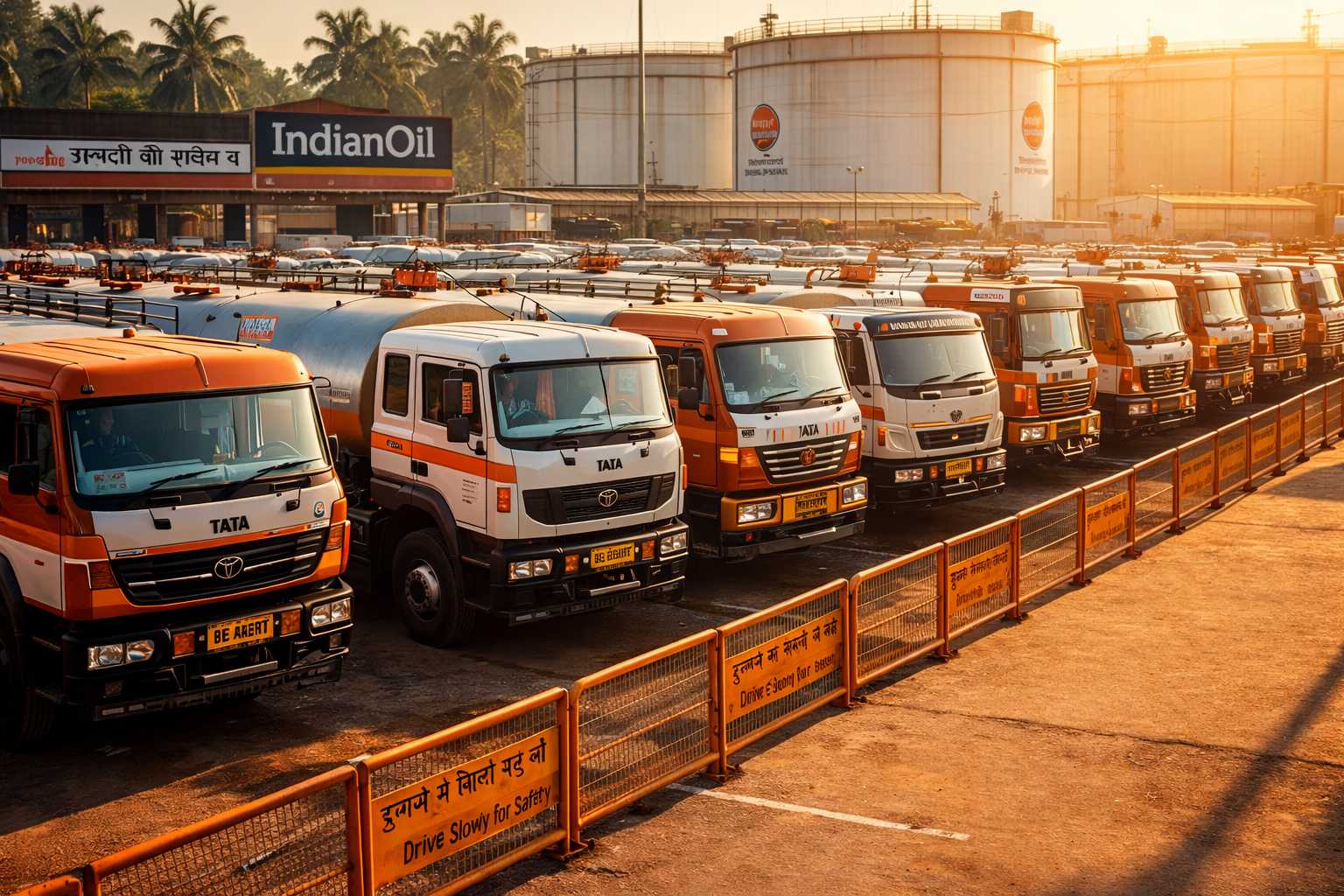 Oil & Fuel Corporation Fleet